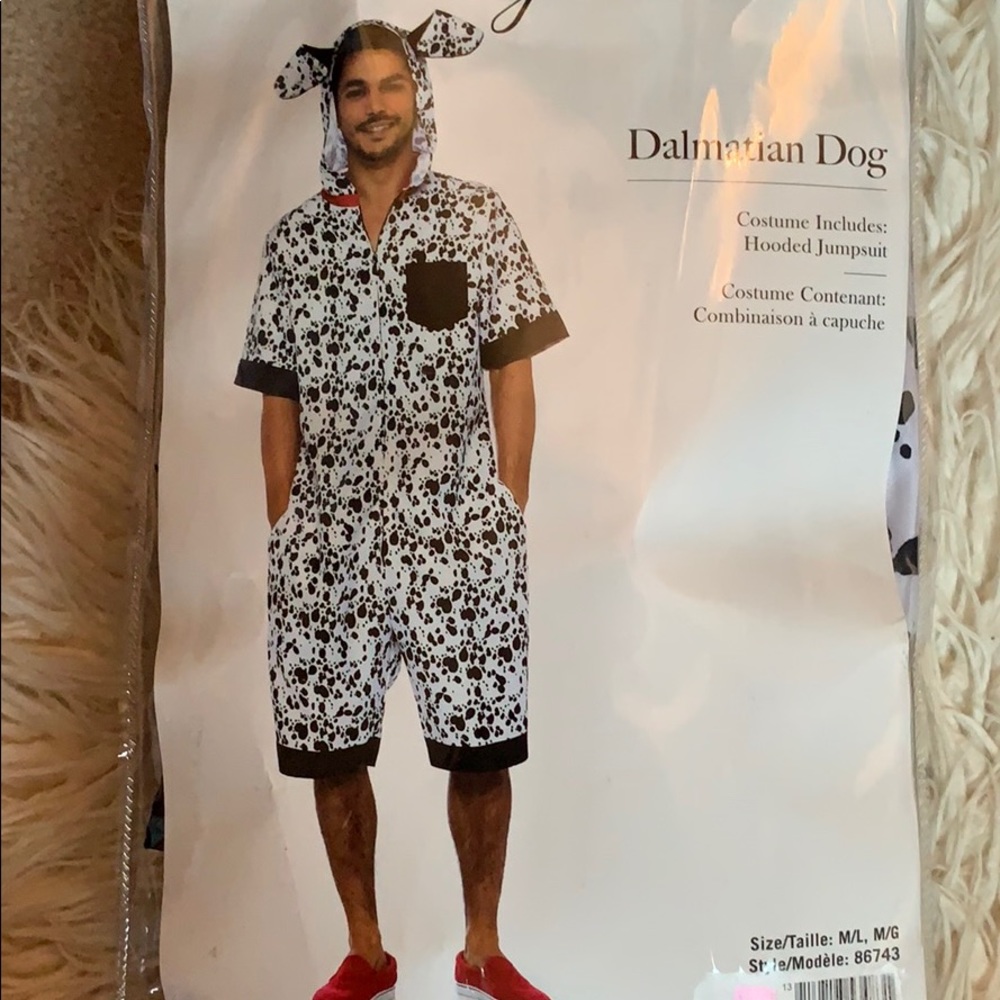 Men’s Dalmatian costume